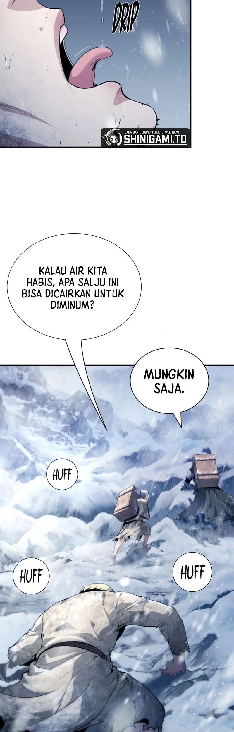 Shadow Slave Chapter 8 Halaman 33