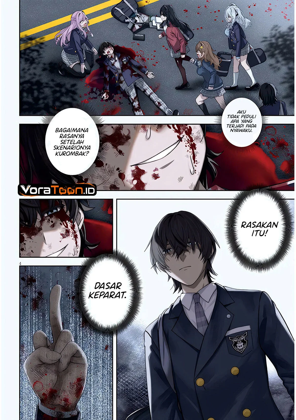 Shibou Endo Wo Kaihi Shita Gyaruge No Hirointachi Ga Ore No Nikkichou Wo Yonde Himitsu Wo Shittarashii Chapter 1 Halaman 4