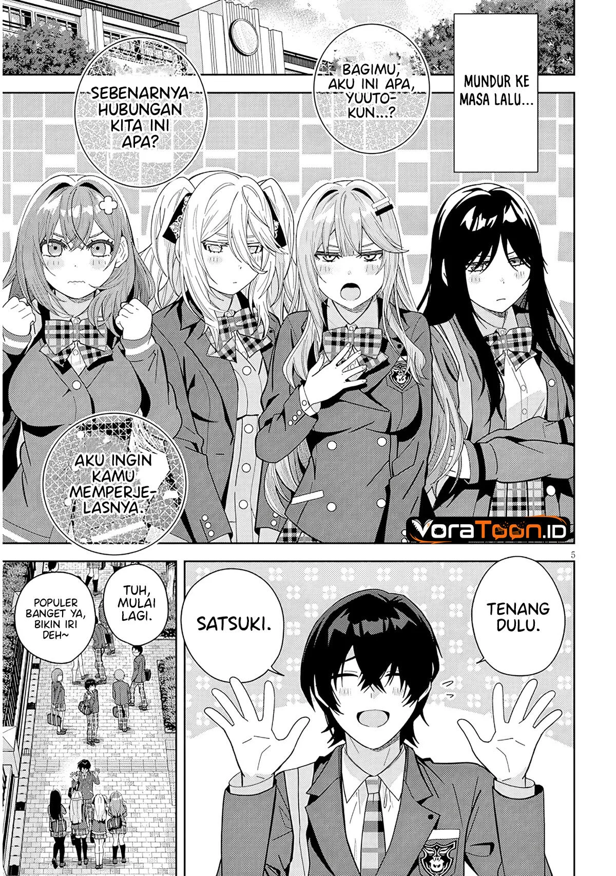 Shibou Endo Wo Kaihi Shita Gyaruge No Hirointachi Ga Ore No Nikkichou Wo Yonde Himitsu Wo Shittarashii Chapter 1 Halaman 5