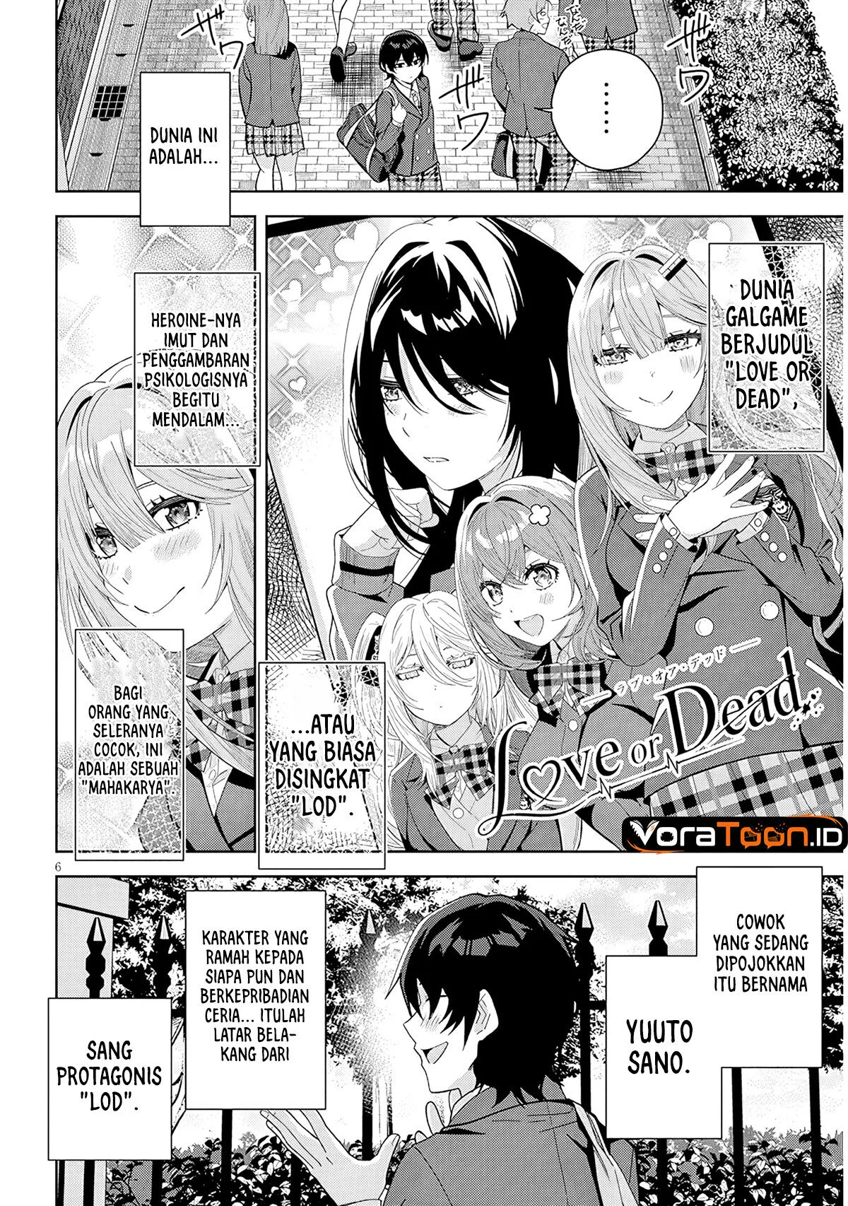 Shibou Endo Wo Kaihi Shita Gyaruge No Hirointachi Ga Ore No Nikkichou Wo Yonde Himitsu Wo Shittarashii Chapter 1 Halaman 6