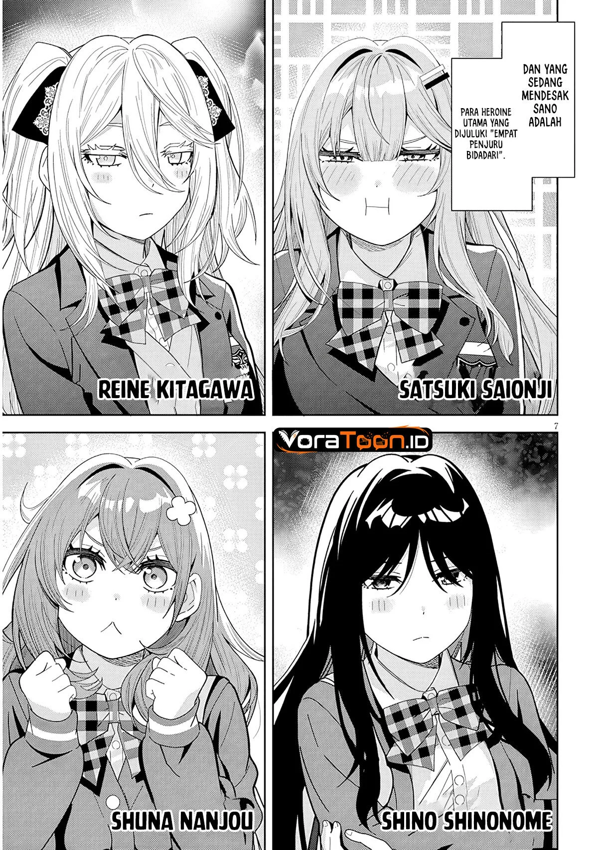 Shibou Endo Wo Kaihi Shita Gyaruge No Hirointachi Ga Ore No Nikkichou Wo Yonde Himitsu Wo Shittarashii Chapter 1 Halaman 7