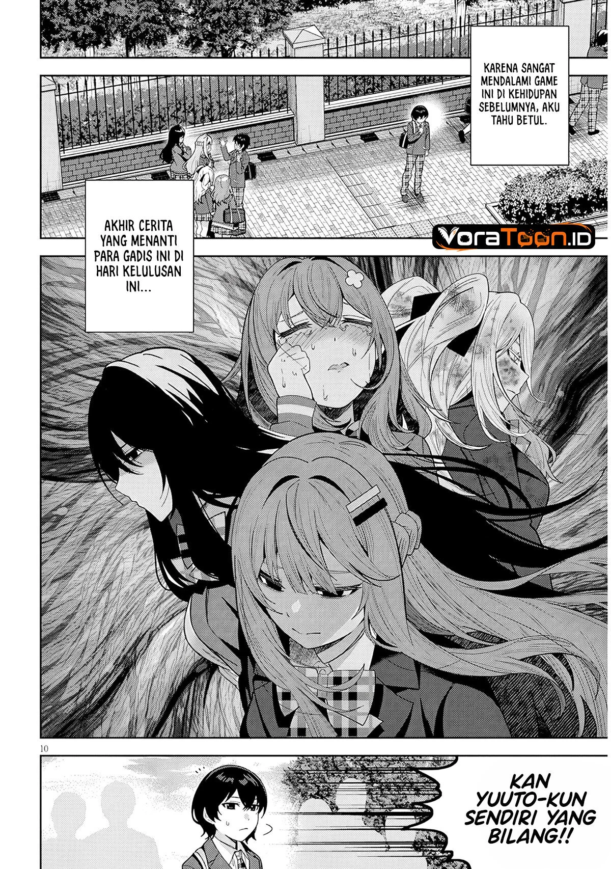 Shibou Endo Wo Kaihi Shita Gyaruge No Hirointachi Ga Ore No Nikkichou Wo Yonde Himitsu Wo Shittarashii Chapter 1 Halaman 10