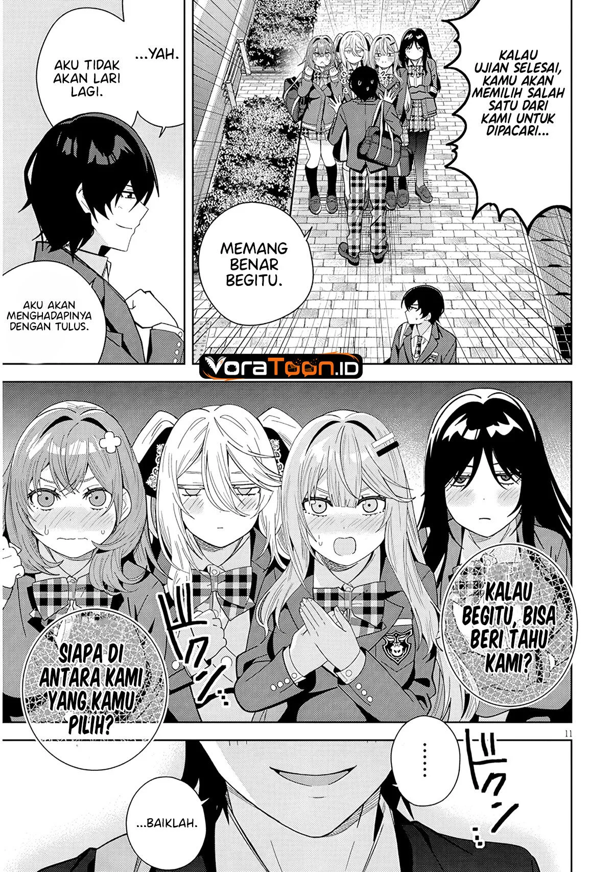 Shibou Endo Wo Kaihi Shita Gyaruge No Hirointachi Ga Ore No Nikkichou Wo Yonde Himitsu Wo Shittarashii Chapter 1 Halaman 11