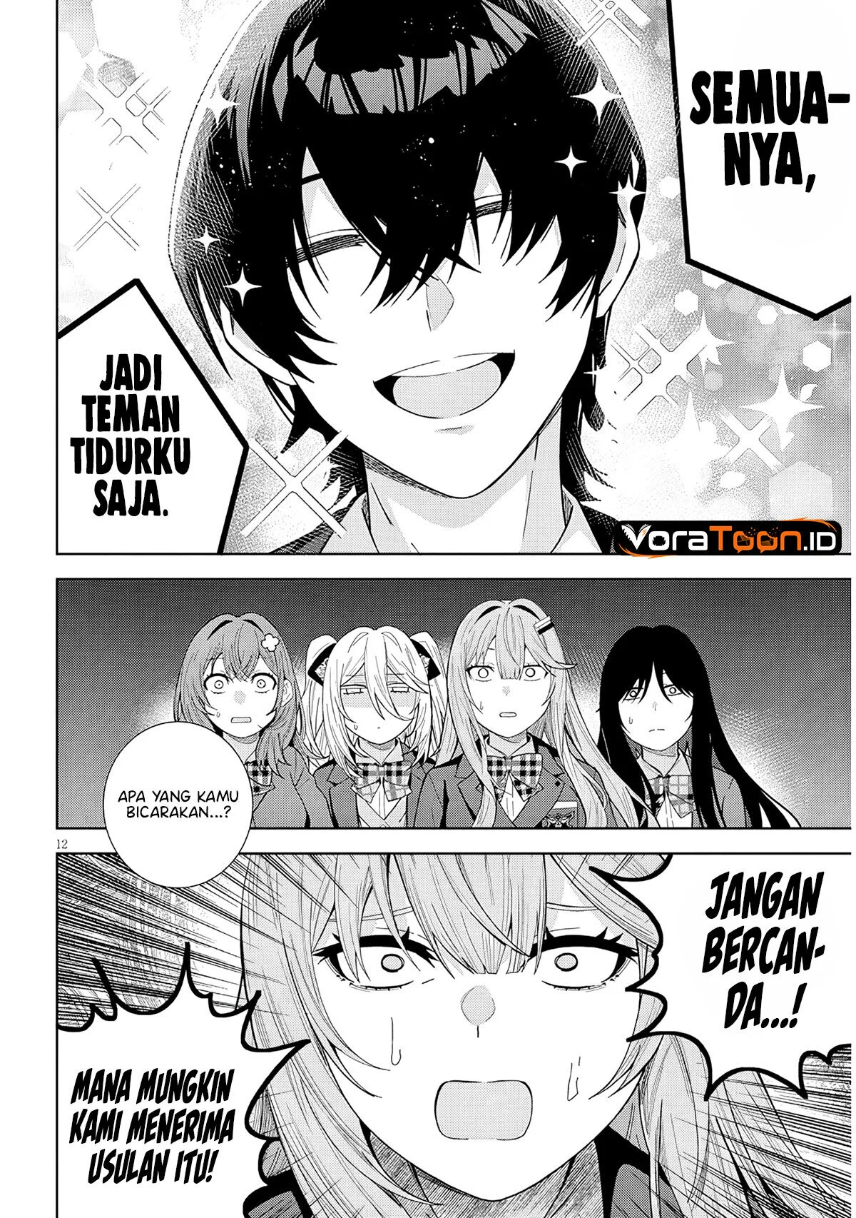 Shibou Endo Wo Kaihi Shita Gyaruge No Hirointachi Ga Ore No Nikkichou Wo Yonde Himitsu Wo Shittarashii Chapter 1 Halaman 12