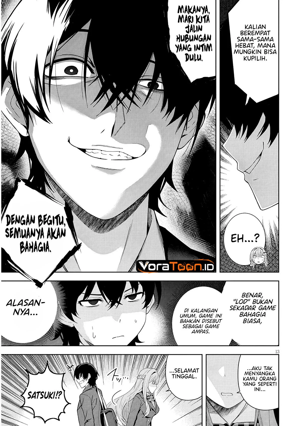 Shibou Endo Wo Kaihi Shita Gyaruge No Hirointachi Ga Ore No Nikkichou Wo Yonde Himitsu Wo Shittarashii Chapter 1 Halaman 13