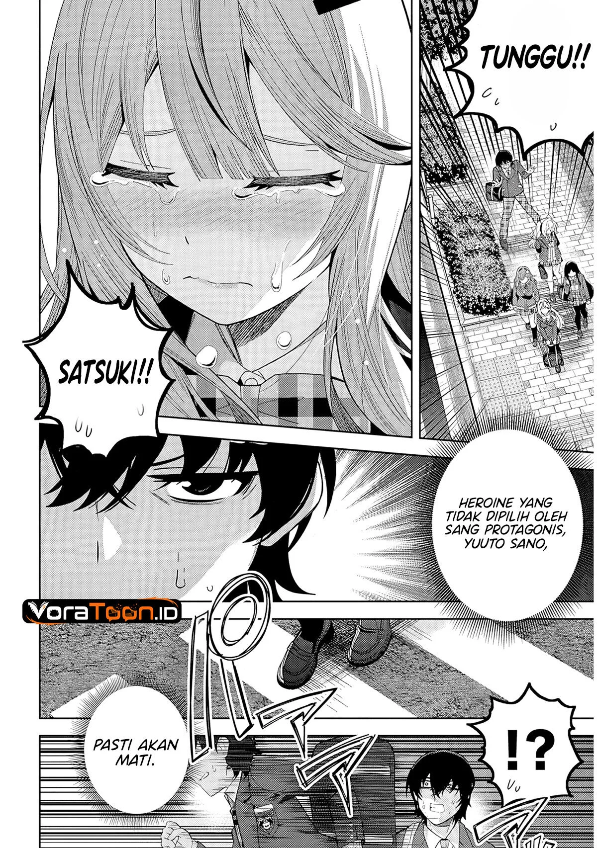 Shibou Endo Wo Kaihi Shita Gyaruge No Hirointachi Ga Ore No Nikkichou Wo Yonde Himitsu Wo Shittarashii Chapter 1 Halaman 14