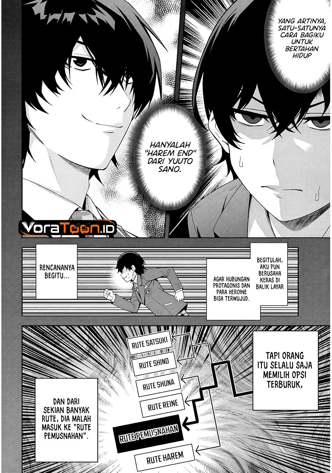 Shibou Endo Wo Kaihi Shita Gyaruge No Hirointachi Ga Ore No Nikkichou Wo Yonde Himitsu Wo Shittarashii Chapter 1 Halaman 16