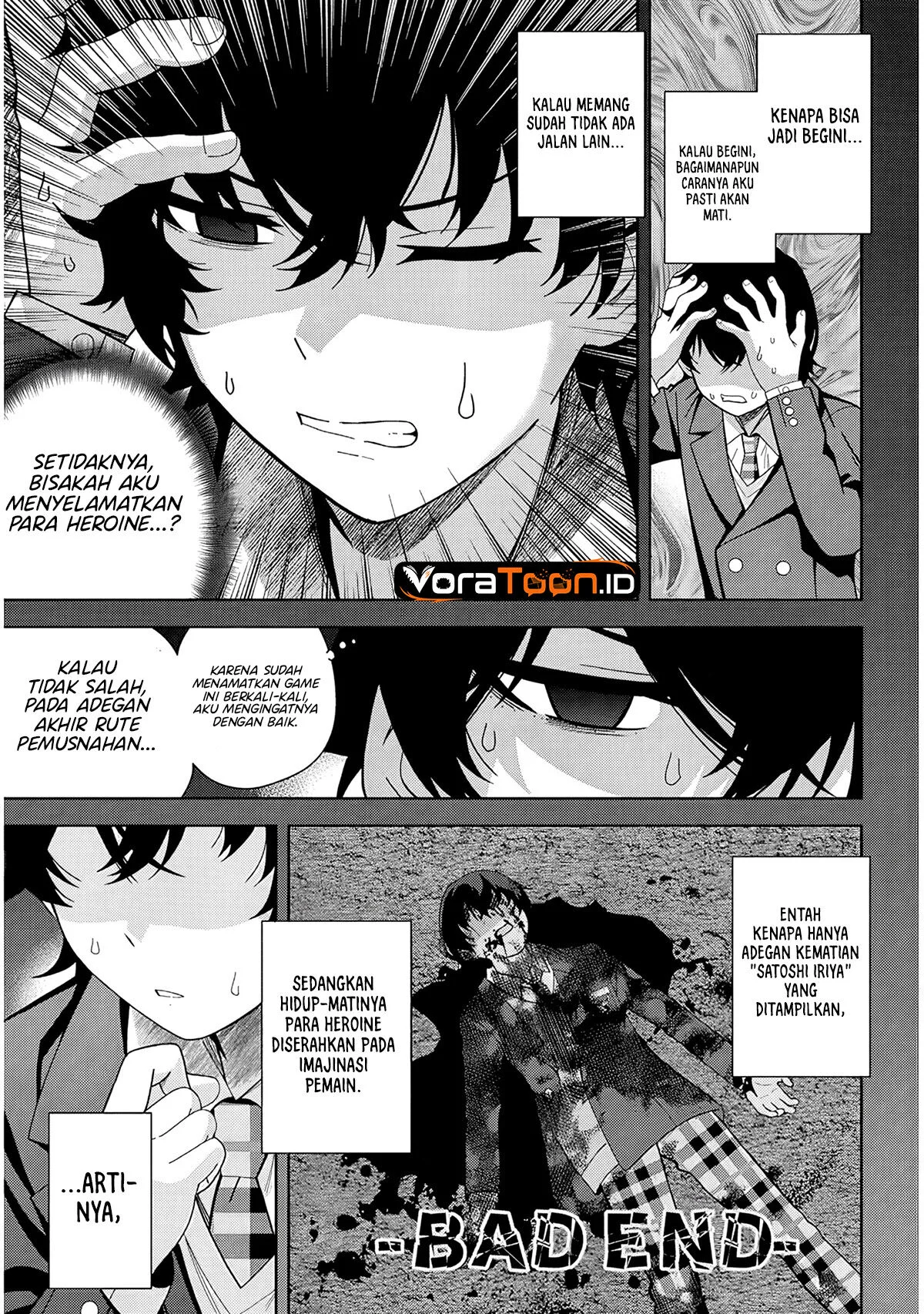 Shibou Endo Wo Kaihi Shita Gyaruge No Hirointachi Ga Ore No Nikkichou Wo Yonde Himitsu Wo Shittarashii Chapter 1 Halaman 17