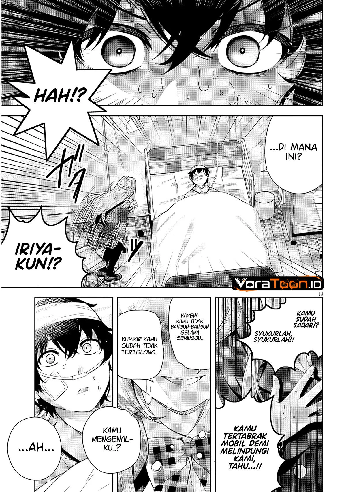 Shibou Endo Wo Kaihi Shita Gyaruge No Hirointachi Ga Ore No Nikkichou Wo Yonde Himitsu Wo Shittarashii Chapter 1 Halaman 19