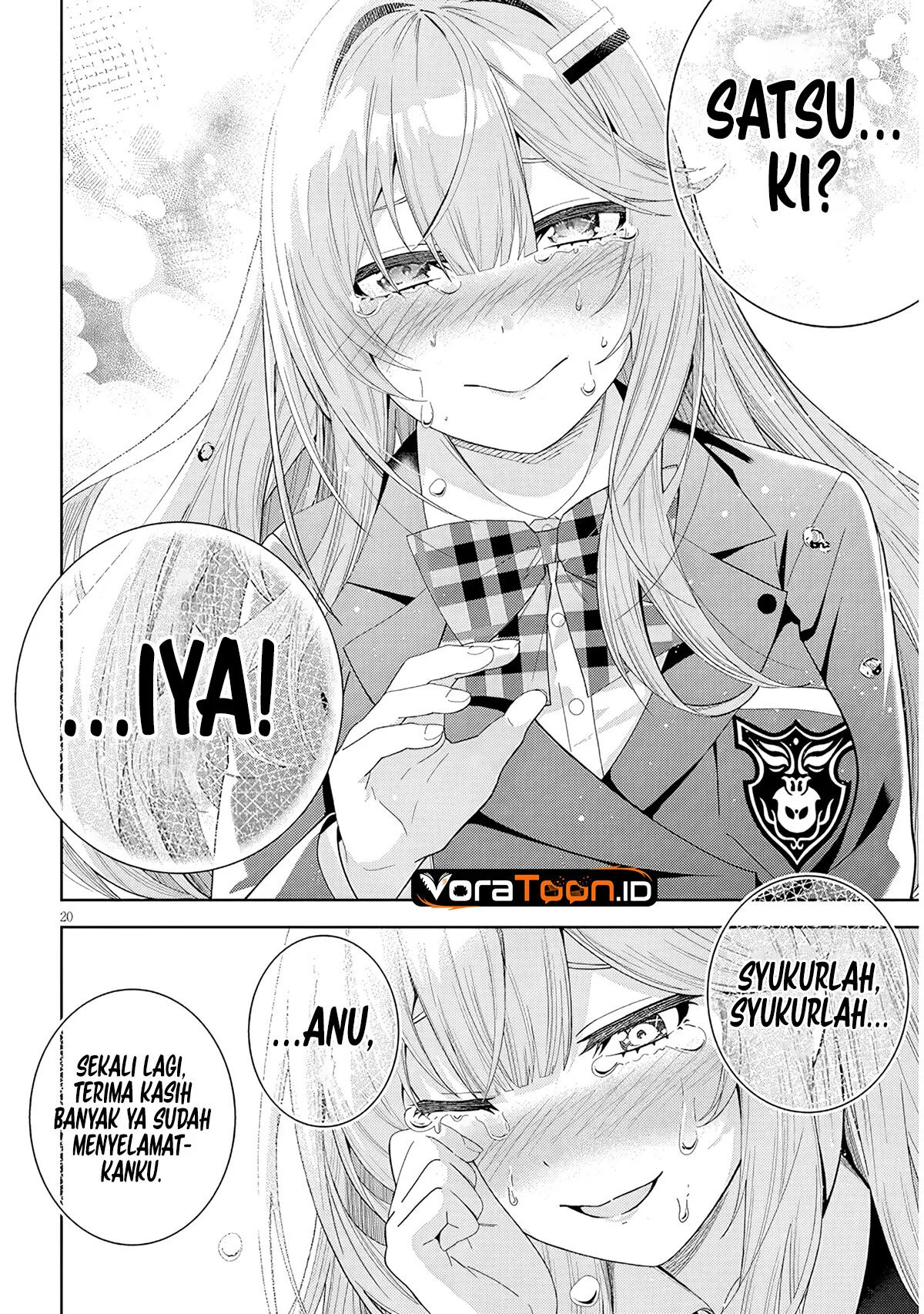 Shibou Endo Wo Kaihi Shita Gyaruge No Hirointachi Ga Ore No Nikkichou Wo Yonde Himitsu Wo Shittarashii Chapter 1 Halaman 20