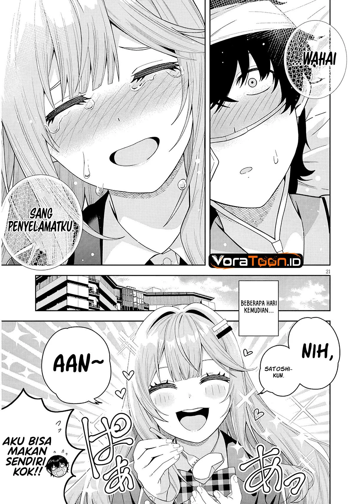 Shibou Endo Wo Kaihi Shita Gyaruge No Hirointachi Ga Ore No Nikkichou Wo Yonde Himitsu Wo Shittarashii Chapter 1 Halaman 21