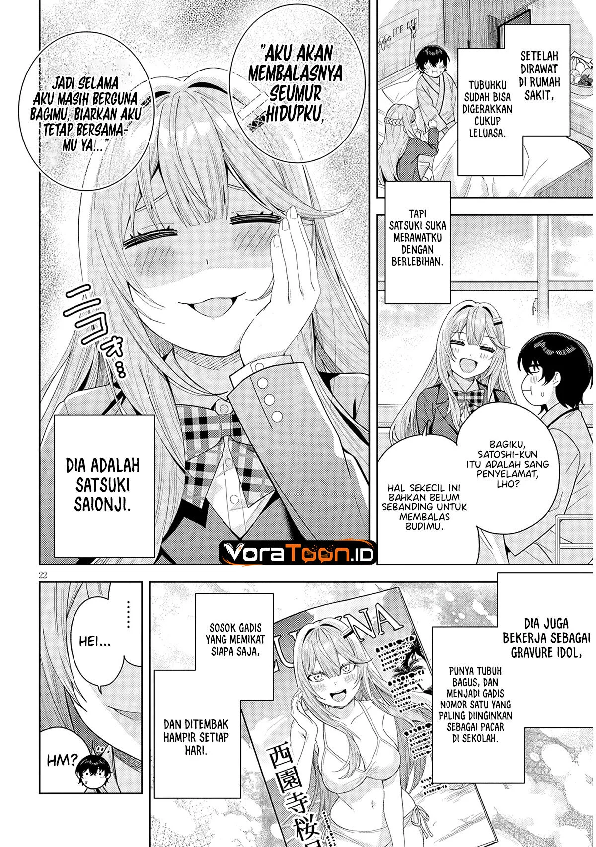 Shibou Endo Wo Kaihi Shita Gyaruge No Hirointachi Ga Ore No Nikkichou Wo Yonde Himitsu Wo Shittarashii Chapter 1 Halaman 22