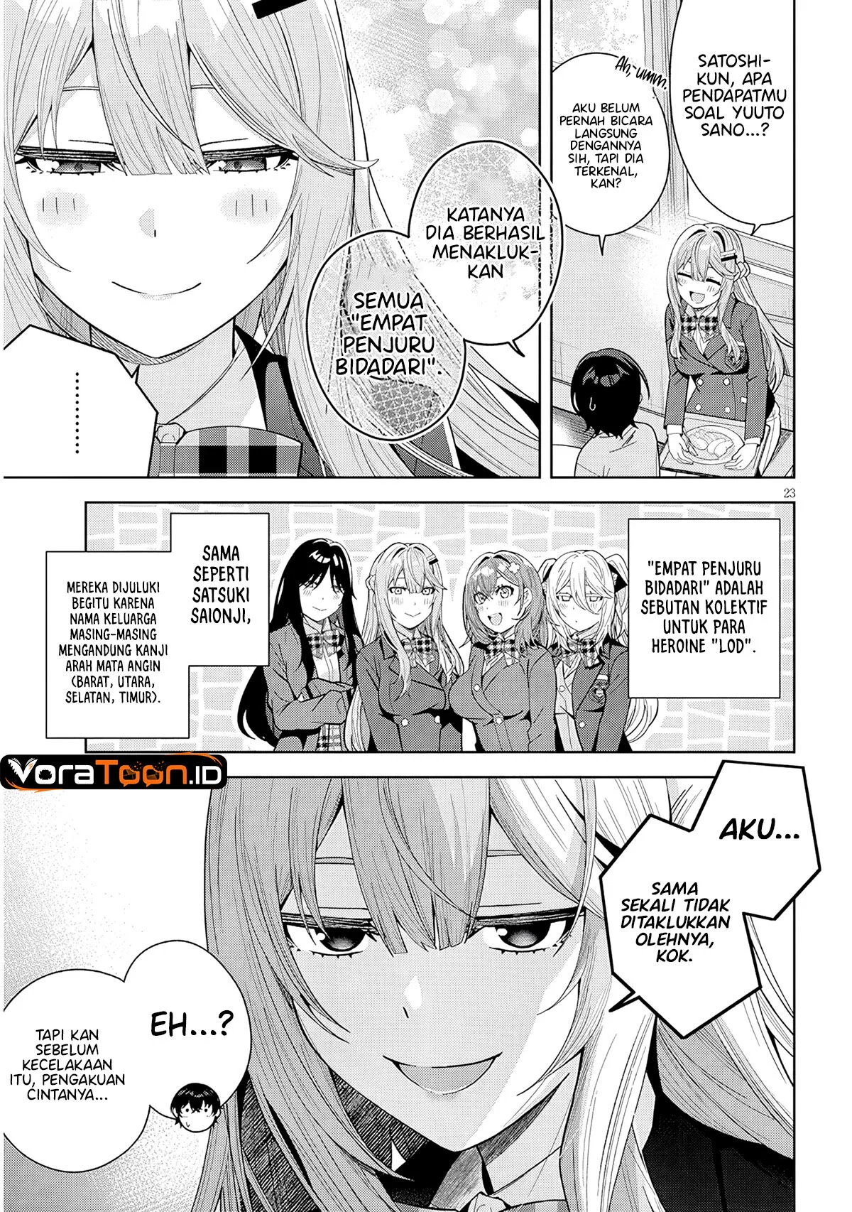 Shibou Endo Wo Kaihi Shita Gyaruge No Hirointachi Ga Ore No Nikkichou Wo Yonde Himitsu Wo Shittarashii Chapter 1 Halaman 23