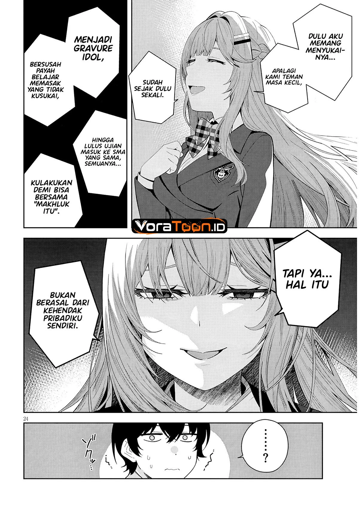 Shibou Endo Wo Kaihi Shita Gyaruge No Hirointachi Ga Ore No Nikkichou Wo Yonde Himitsu Wo Shittarashii Chapter 1 Halaman 24