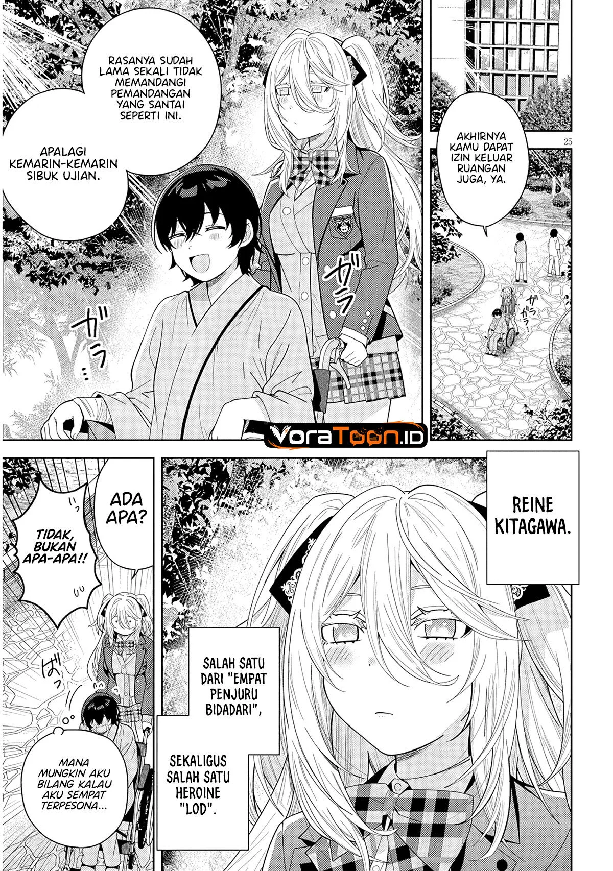 Shibou Endo Wo Kaihi Shita Gyaruge No Hirointachi Ga Ore No Nikkichou Wo Yonde Himitsu Wo Shittarashii Chapter 1 Halaman 25