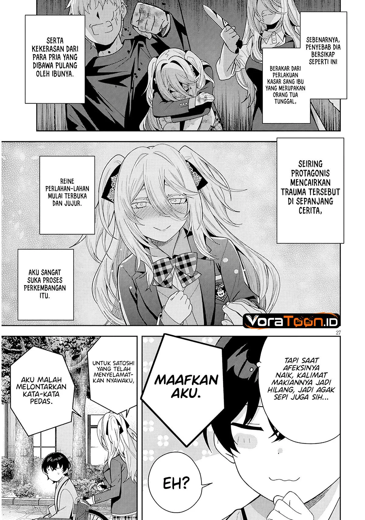 Shibou Endo Wo Kaihi Shita Gyaruge No Hirointachi Ga Ore No Nikkichou Wo Yonde Himitsu Wo Shittarashii Chapter 1 Halaman 26