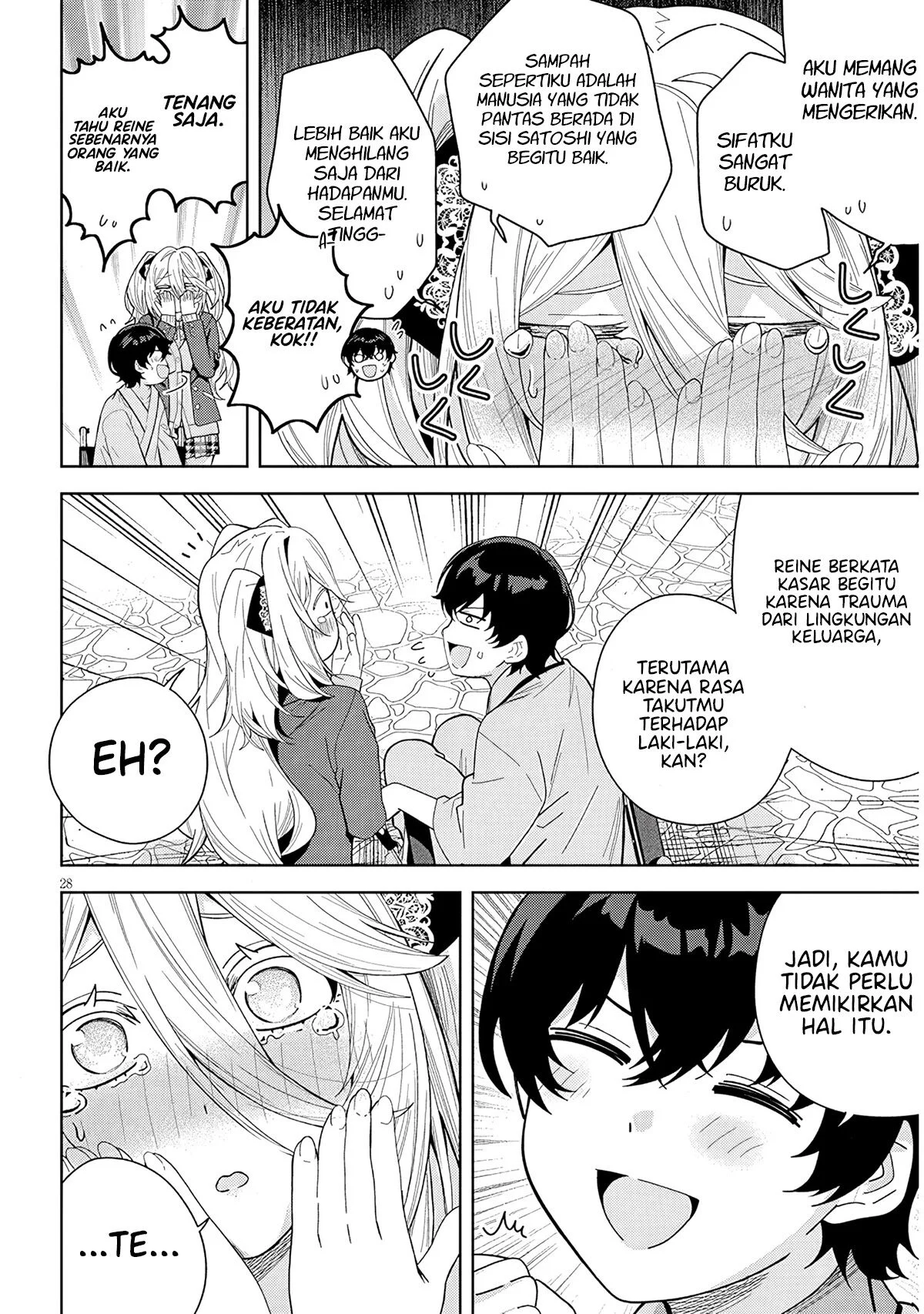 Shibou Endo Wo Kaihi Shita Gyaruge No Hirointachi Ga Ore No Nikkichou Wo Yonde Himitsu Wo Shittarashii Chapter 1 Halaman 27