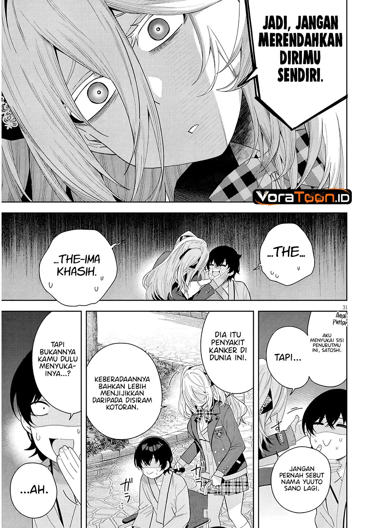 Shibou Endo Wo Kaihi Shita Gyaruge No Hirointachi Ga Ore No Nikkichou Wo Yonde Himitsu Wo Shittarashii Chapter 1 Halaman 30