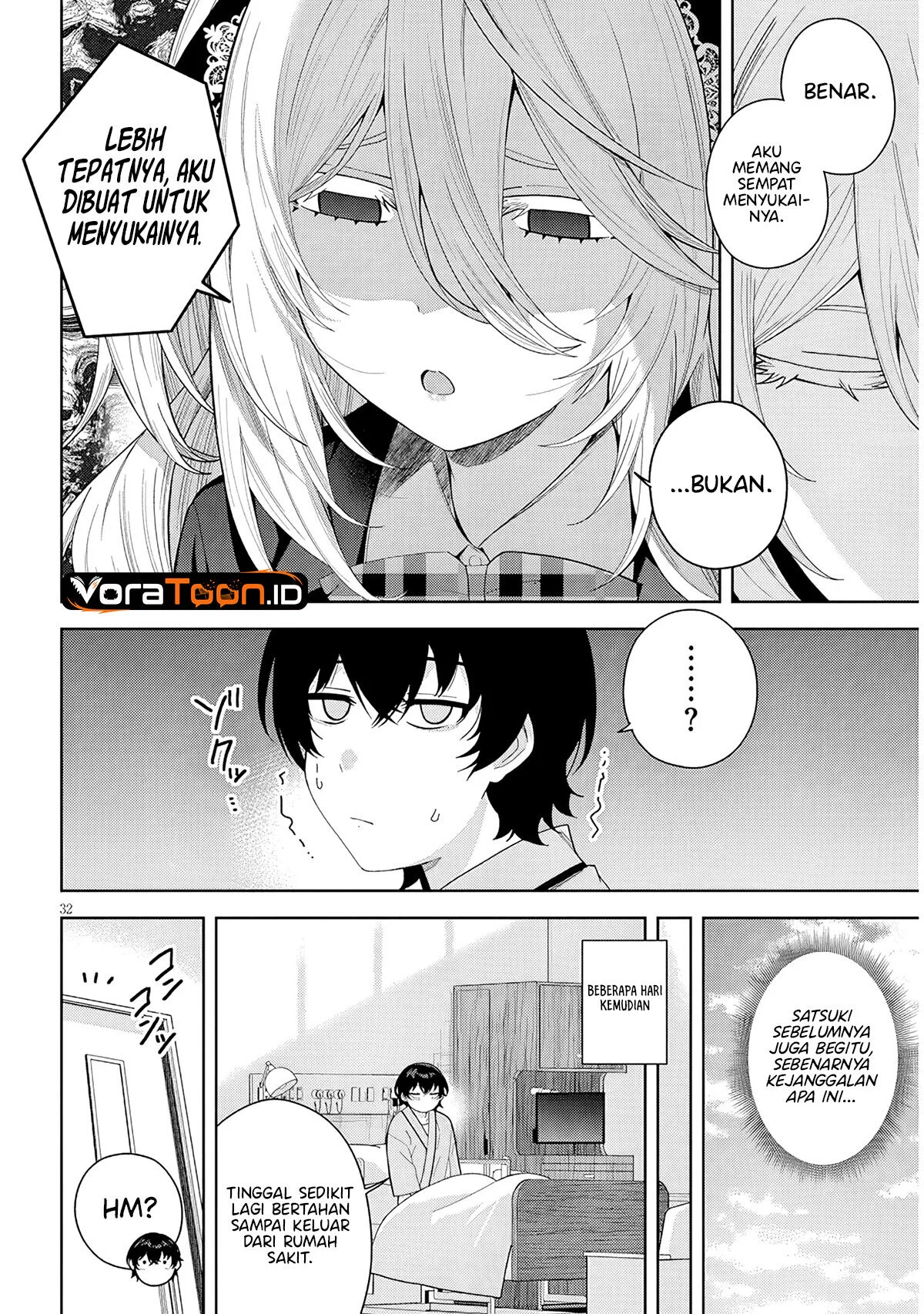 Shibou Endo Wo Kaihi Shita Gyaruge No Hirointachi Ga Ore No Nikkichou Wo Yonde Himitsu Wo Shittarashii Chapter 1 Halaman 31