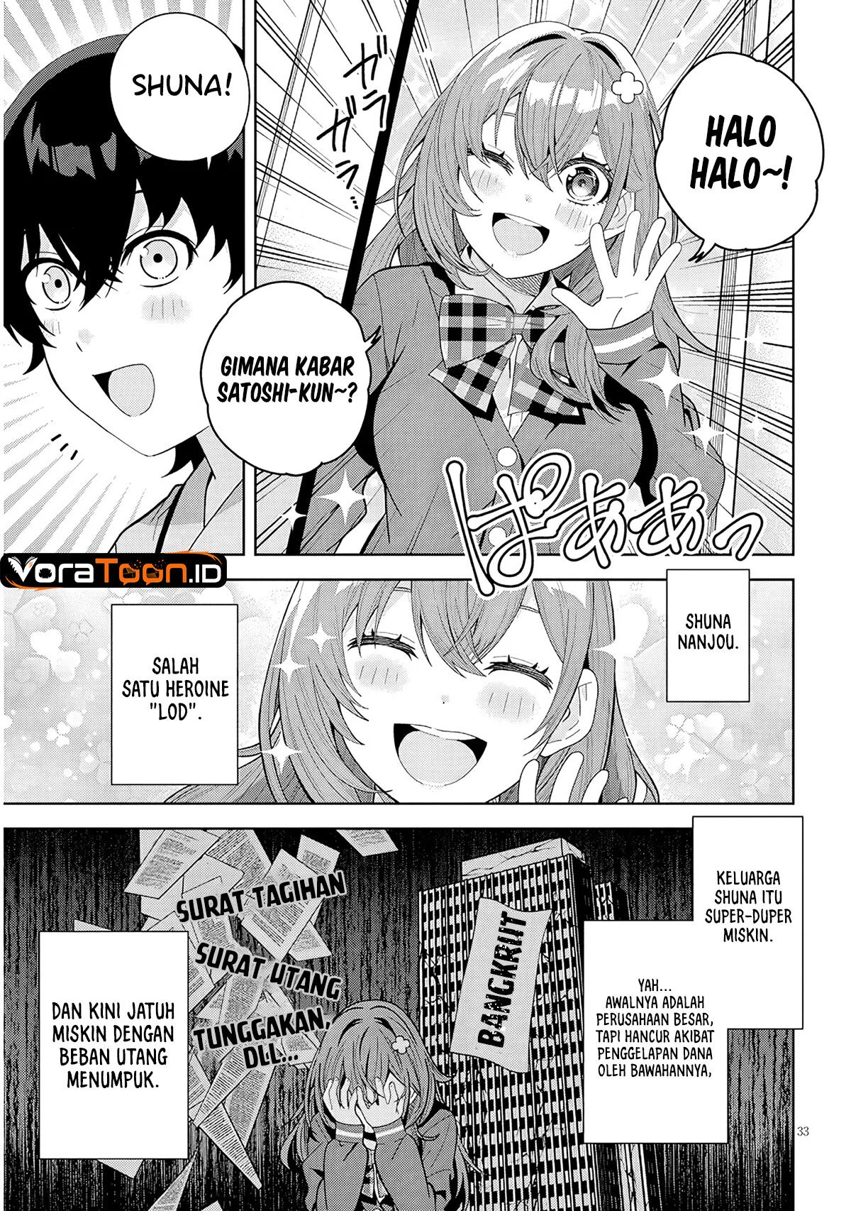 Shibou Endo Wo Kaihi Shita Gyaruge No Hirointachi Ga Ore No Nikkichou Wo Yonde Himitsu Wo Shittarashii Chapter 1 Halaman 32