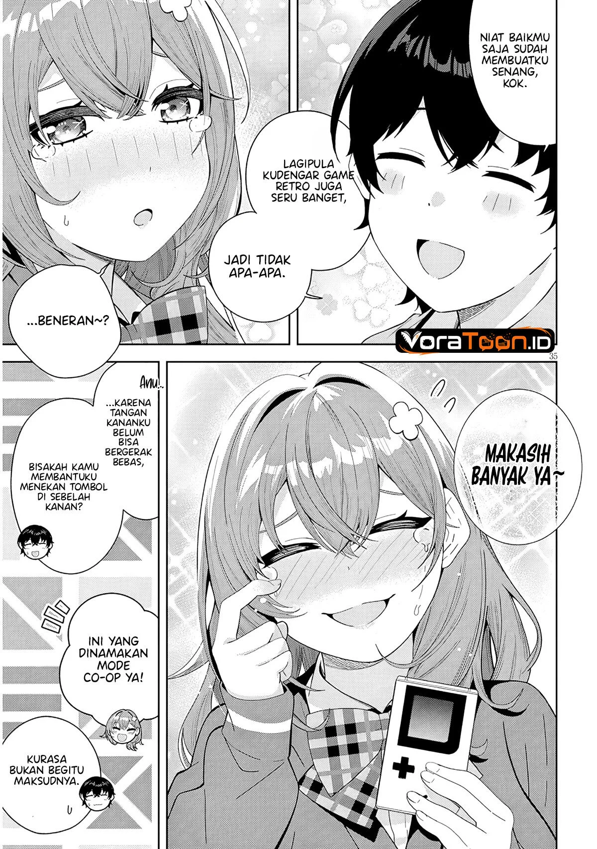 Shibou Endo Wo Kaihi Shita Gyaruge No Hirointachi Ga Ore No Nikkichou Wo Yonde Himitsu Wo Shittarashii Chapter 1 Halaman 34