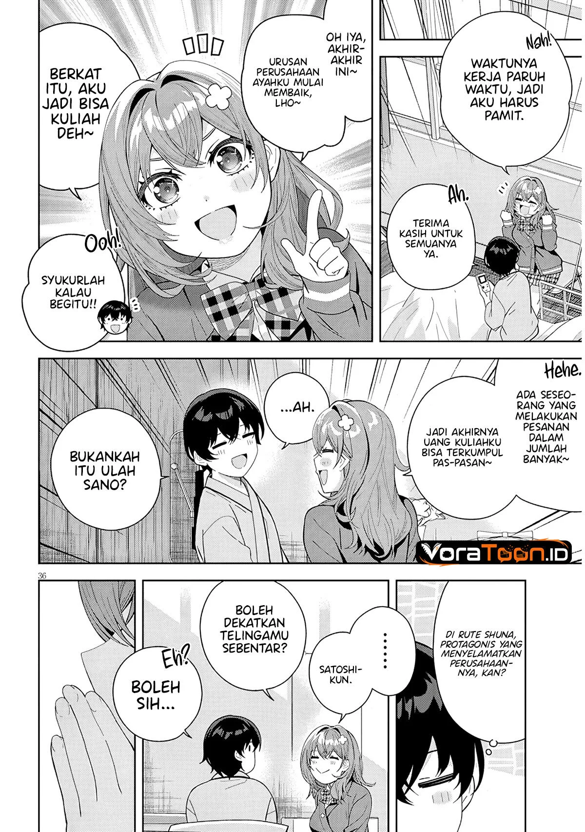 Shibou Endo Wo Kaihi Shita Gyaruge No Hirointachi Ga Ore No Nikkichou Wo Yonde Himitsu Wo Shittarashii Chapter 1 Halaman 35