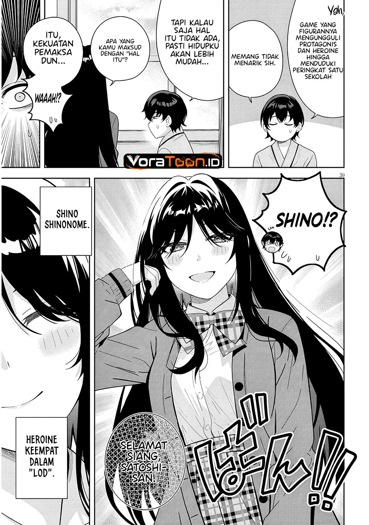 Shibou Endo Wo Kaihi Shita Gyaruge No Hirointachi Ga Ore No Nikkichou Wo Yonde Himitsu Wo Shittarashii Chapter 1 Halaman 38
