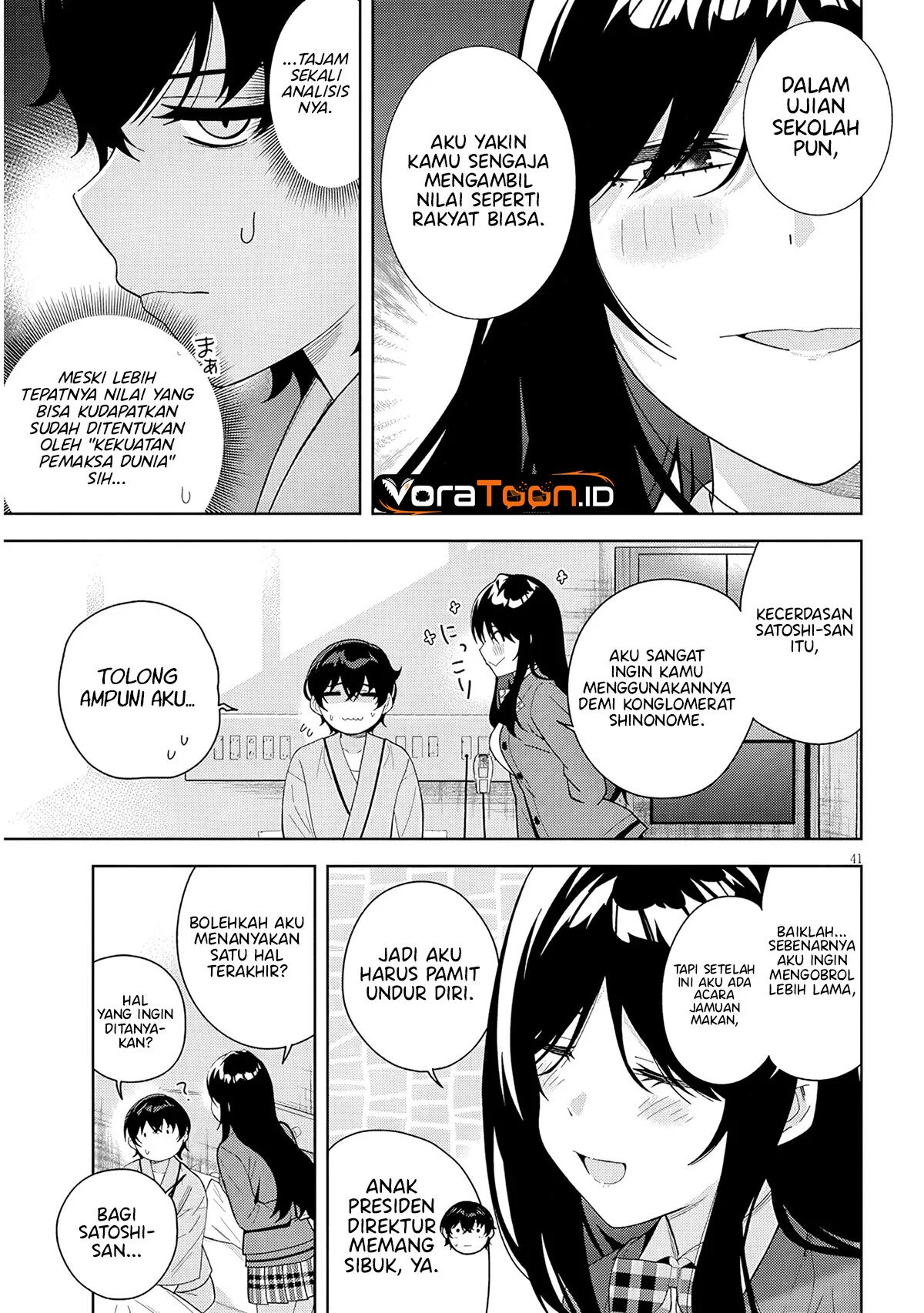 Shibou Endo Wo Kaihi Shita Gyaruge No Hirointachi Ga Ore No Nikkichou Wo Yonde Himitsu Wo Shittarashii Chapter 1 Halaman 40