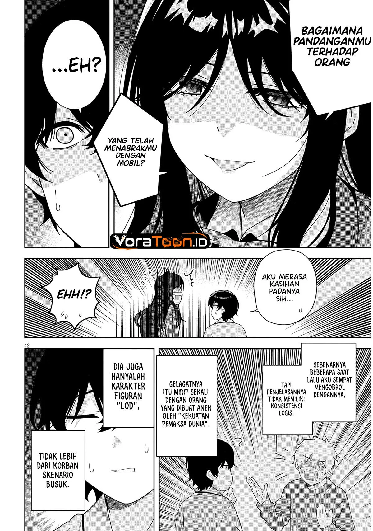 Shibou Endo Wo Kaihi Shita Gyaruge No Hirointachi Ga Ore No Nikkichou Wo Yonde Himitsu Wo Shittarashii Chapter 1 Halaman 41
