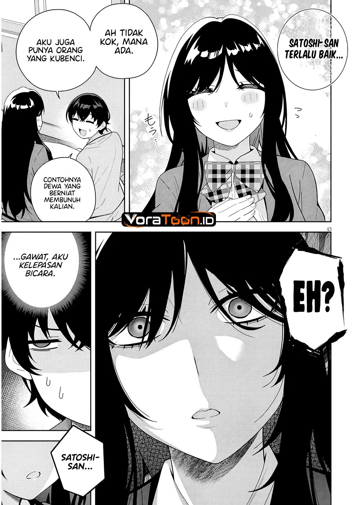 Shibou Endo Wo Kaihi Shita Gyaruge No Hirointachi Ga Ore No Nikkichou Wo Yonde Himitsu Wo Shittarashii Chapter 1 Halaman 42