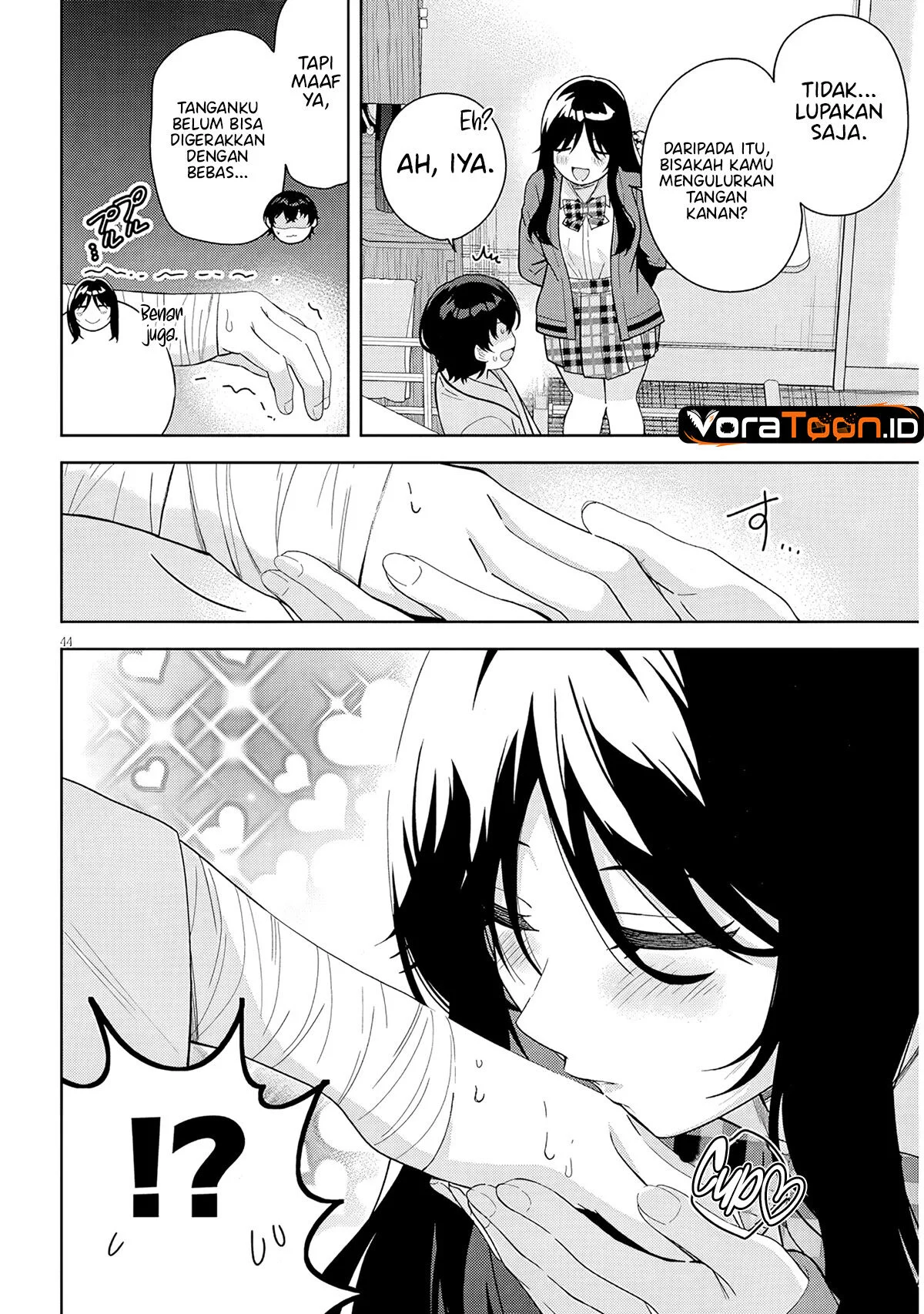 Shibou Endo Wo Kaihi Shita Gyaruge No Hirointachi Ga Ore No Nikkichou Wo Yonde Himitsu Wo Shittarashii Chapter 1 Halaman 43