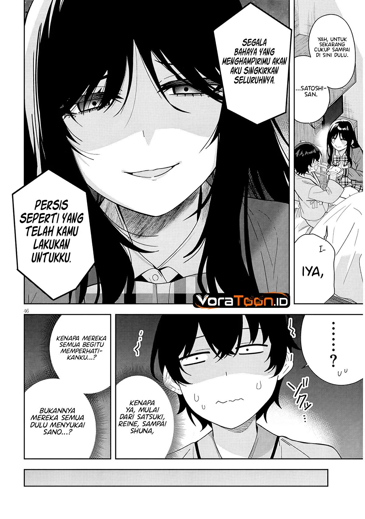 Shibou Endo Wo Kaihi Shita Gyaruge No Hirointachi Ga Ore No Nikkichou Wo Yonde Himitsu Wo Shittarashii Chapter 1 Halaman 45