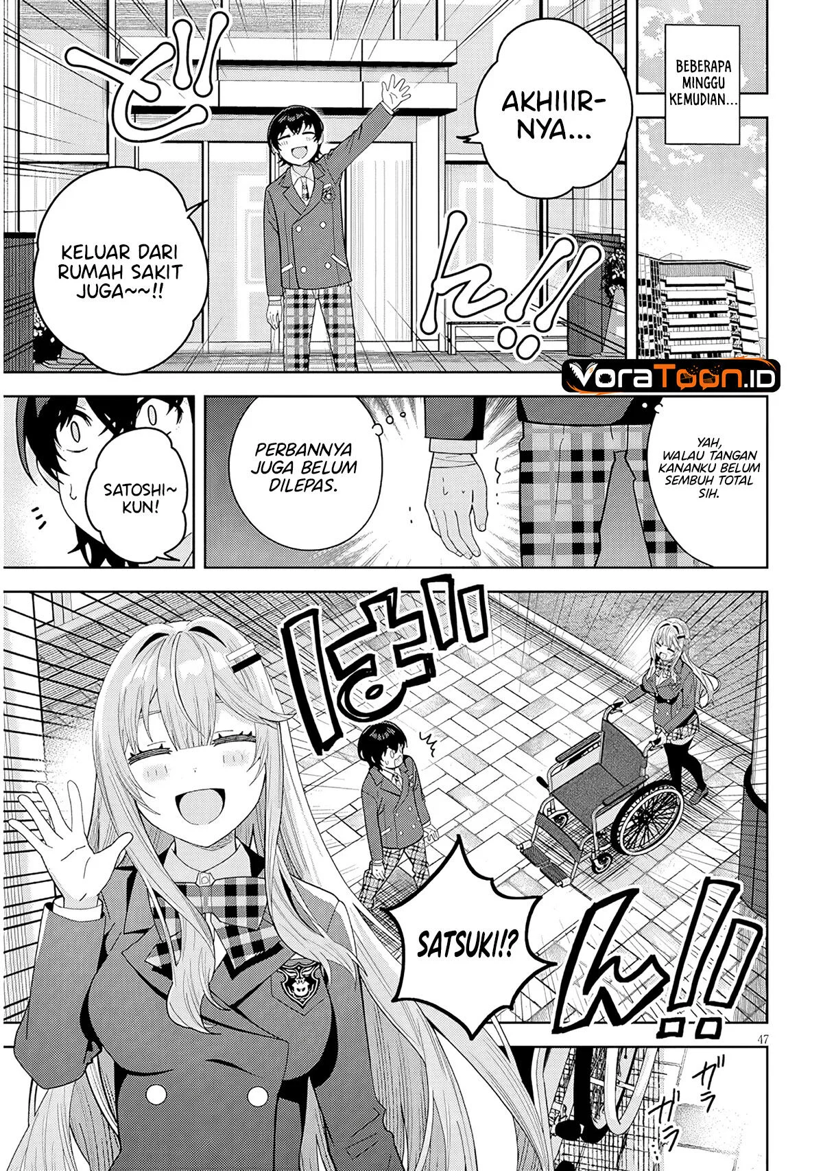 Shibou Endo Wo Kaihi Shita Gyaruge No Hirointachi Ga Ore No Nikkichou Wo Yonde Himitsu Wo Shittarashii Chapter 1 Halaman 46