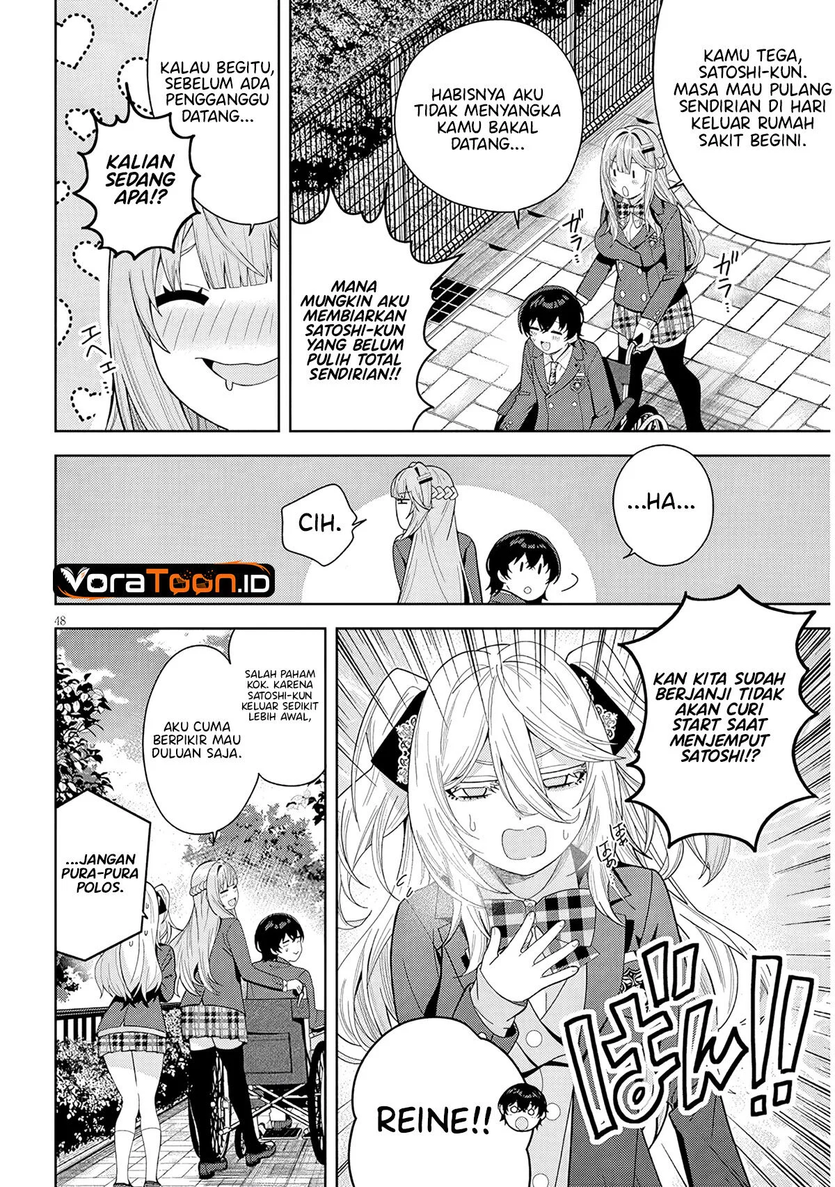 Shibou Endo Wo Kaihi Shita Gyaruge No Hirointachi Ga Ore No Nikkichou Wo Yonde Himitsu Wo Shittarashii Chapter 1 Halaman 47