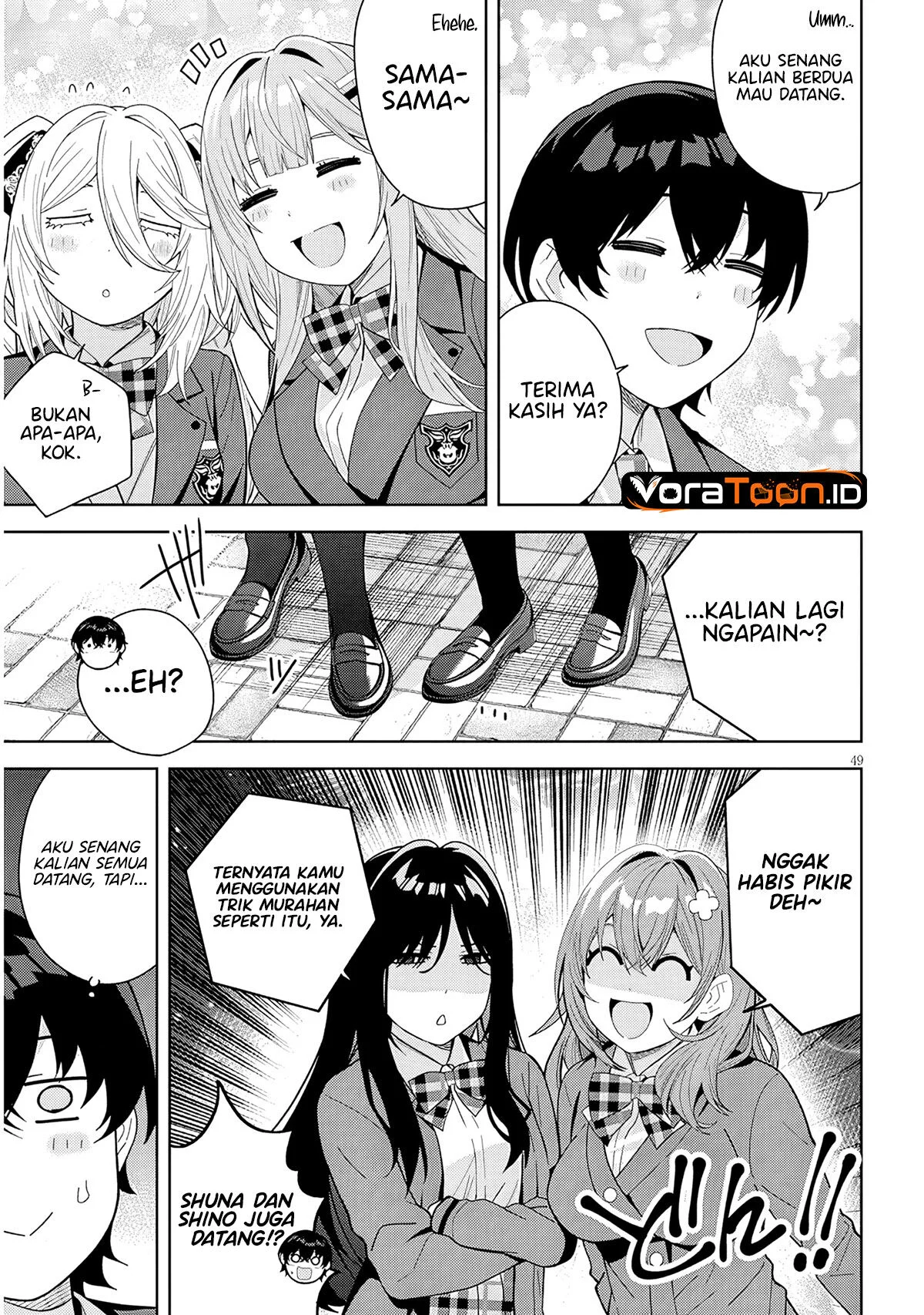 Shibou Endo Wo Kaihi Shita Gyaruge No Hirointachi Ga Ore No Nikkichou Wo Yonde Himitsu Wo Shittarashii Chapter 1 Halaman 48