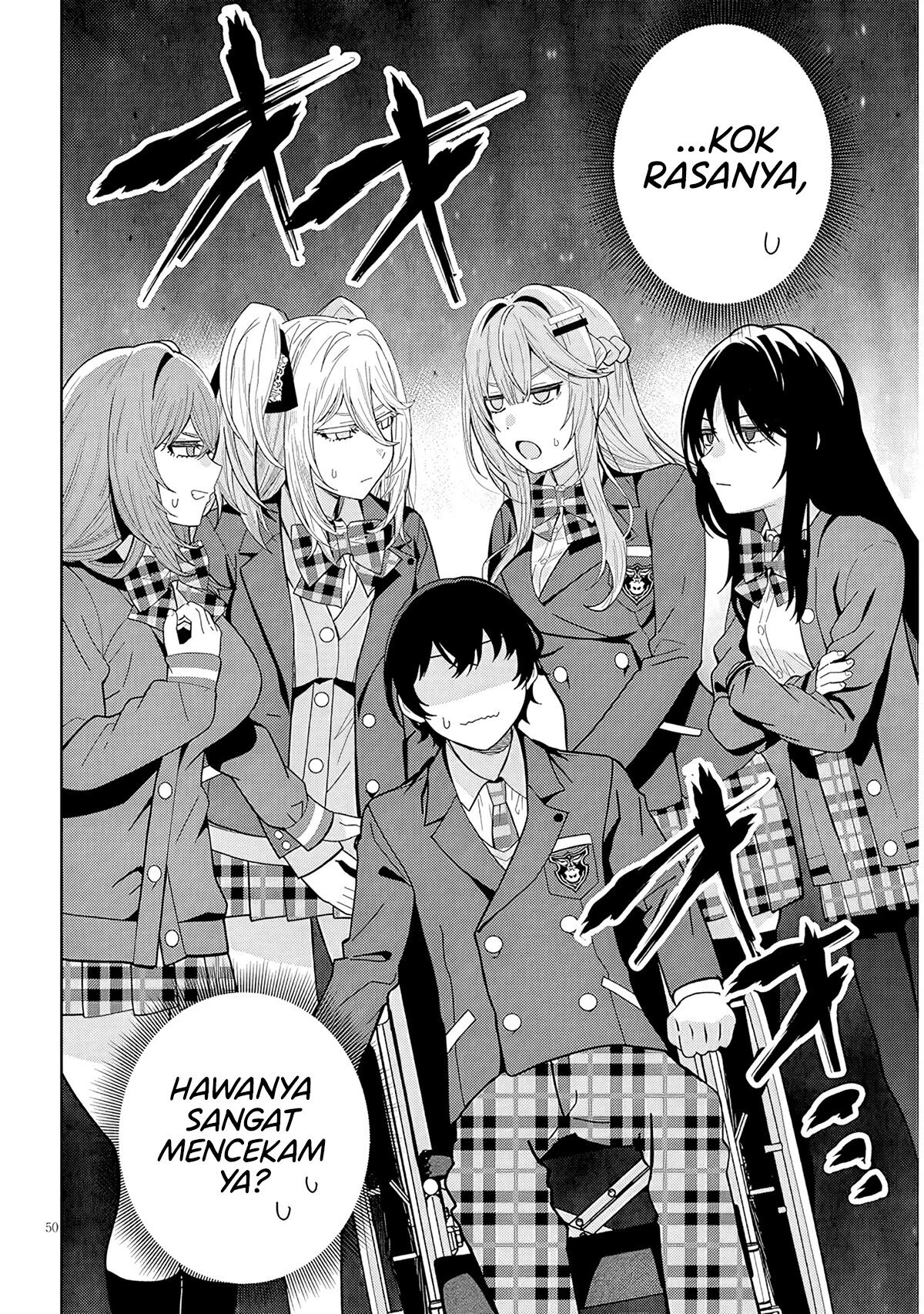 Shibou Endo Wo Kaihi Shita Gyaruge No Hirointachi Ga Ore No Nikkichou Wo Yonde Himitsu Wo Shittarashii Chapter 1 Halaman 49