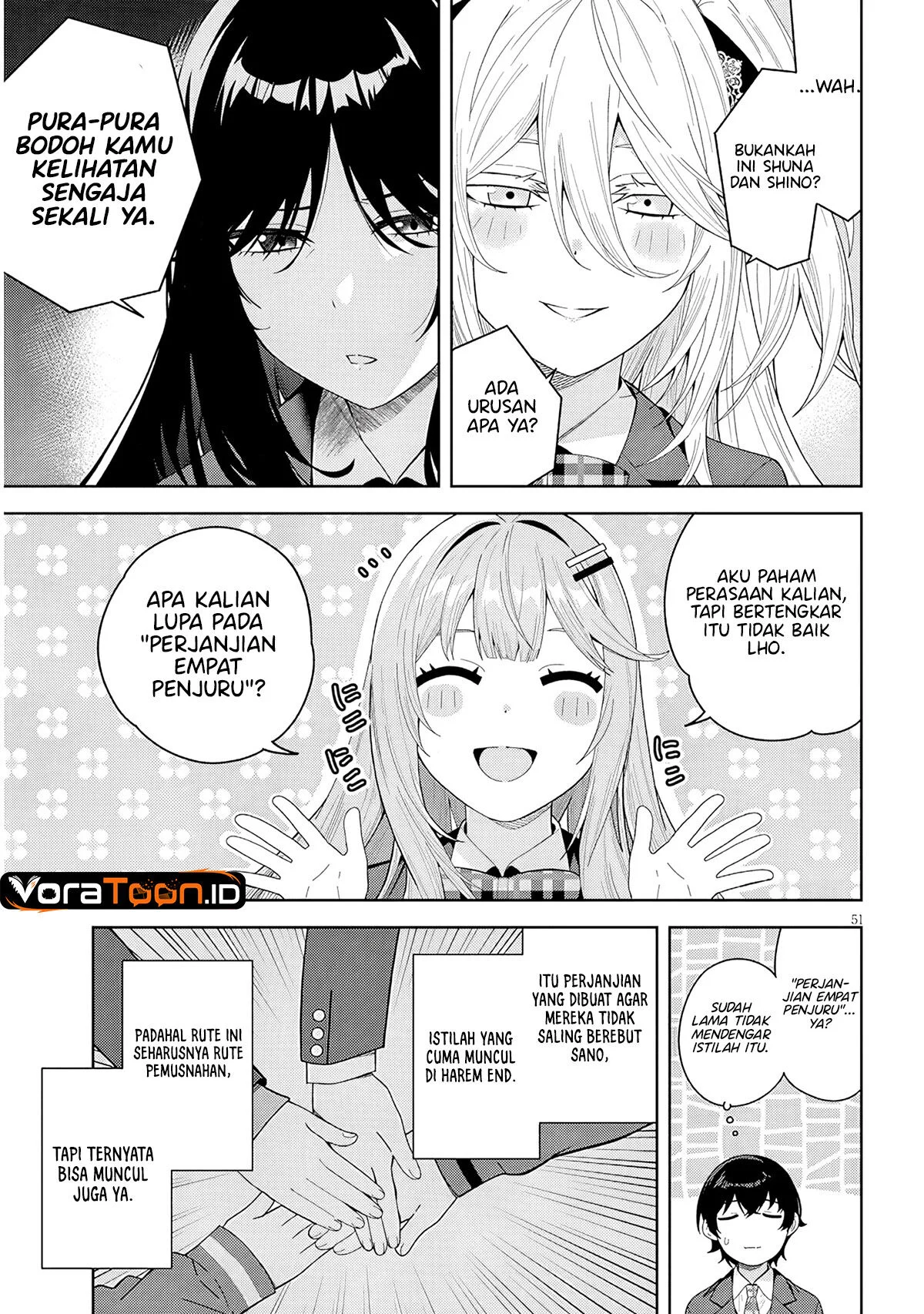 Shibou Endo Wo Kaihi Shita Gyaruge No Hirointachi Ga Ore No Nikkichou Wo Yonde Himitsu Wo Shittarashii Chapter 1 Halaman 50