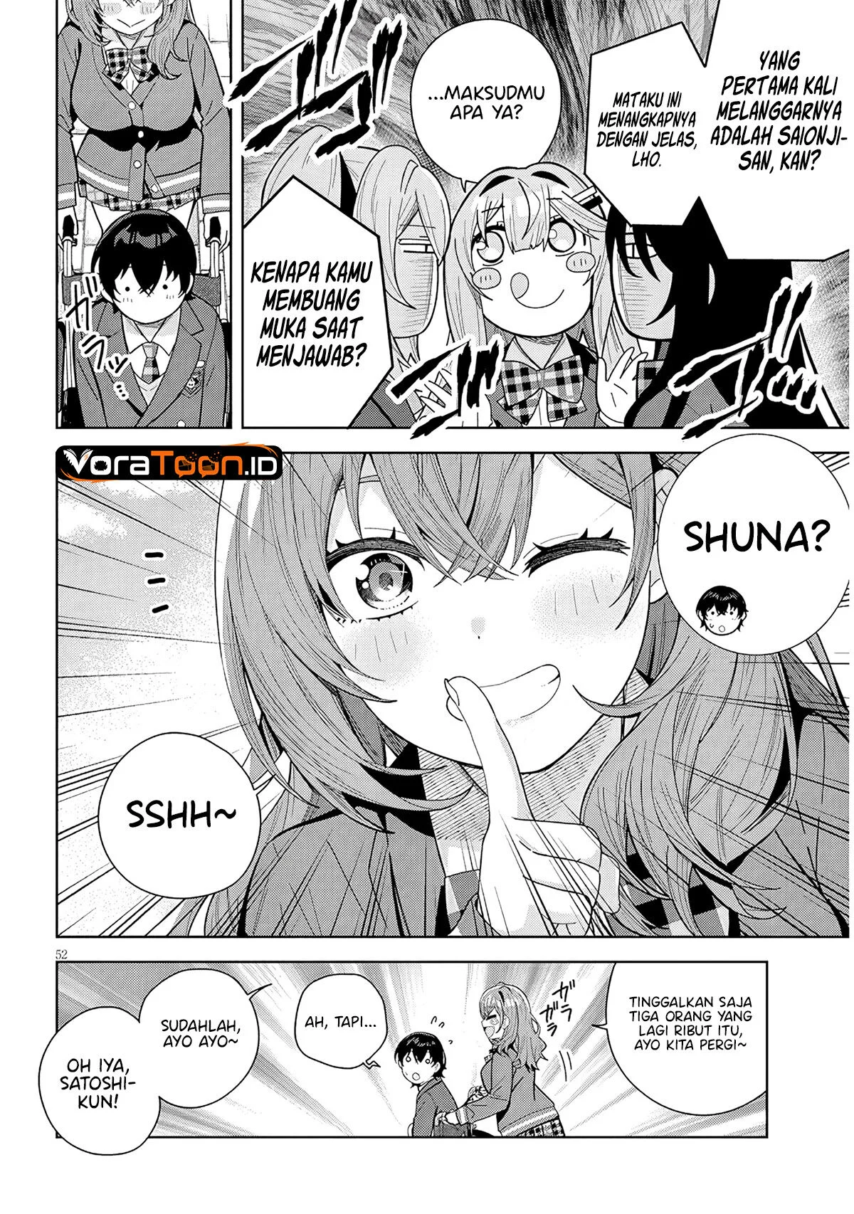 Shibou Endo Wo Kaihi Shita Gyaruge No Hirointachi Ga Ore No Nikkichou Wo Yonde Himitsu Wo Shittarashii Chapter 1 Halaman 51