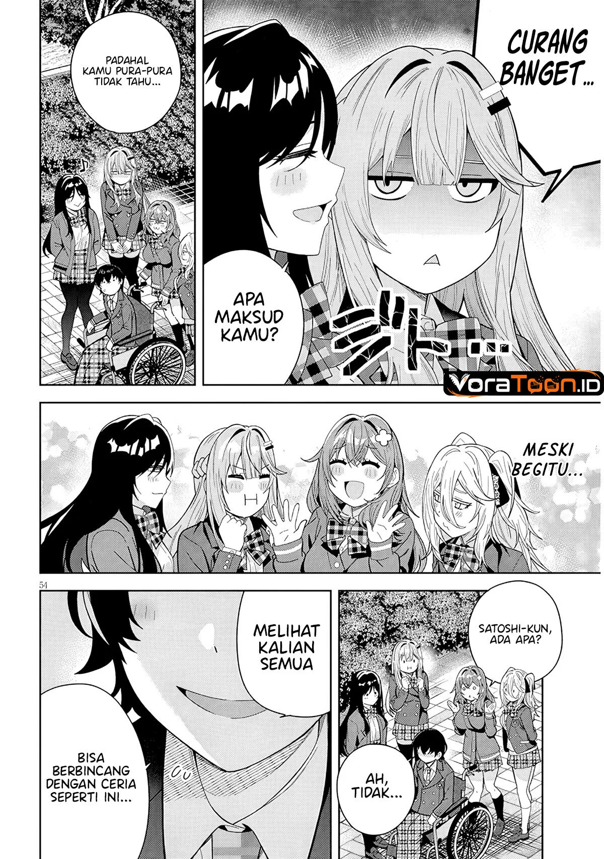 Shibou Endo Wo Kaihi Shita Gyaruge No Hirointachi Ga Ore No Nikkichou Wo Yonde Himitsu Wo Shittarashii Chapter 1 Halaman 53
