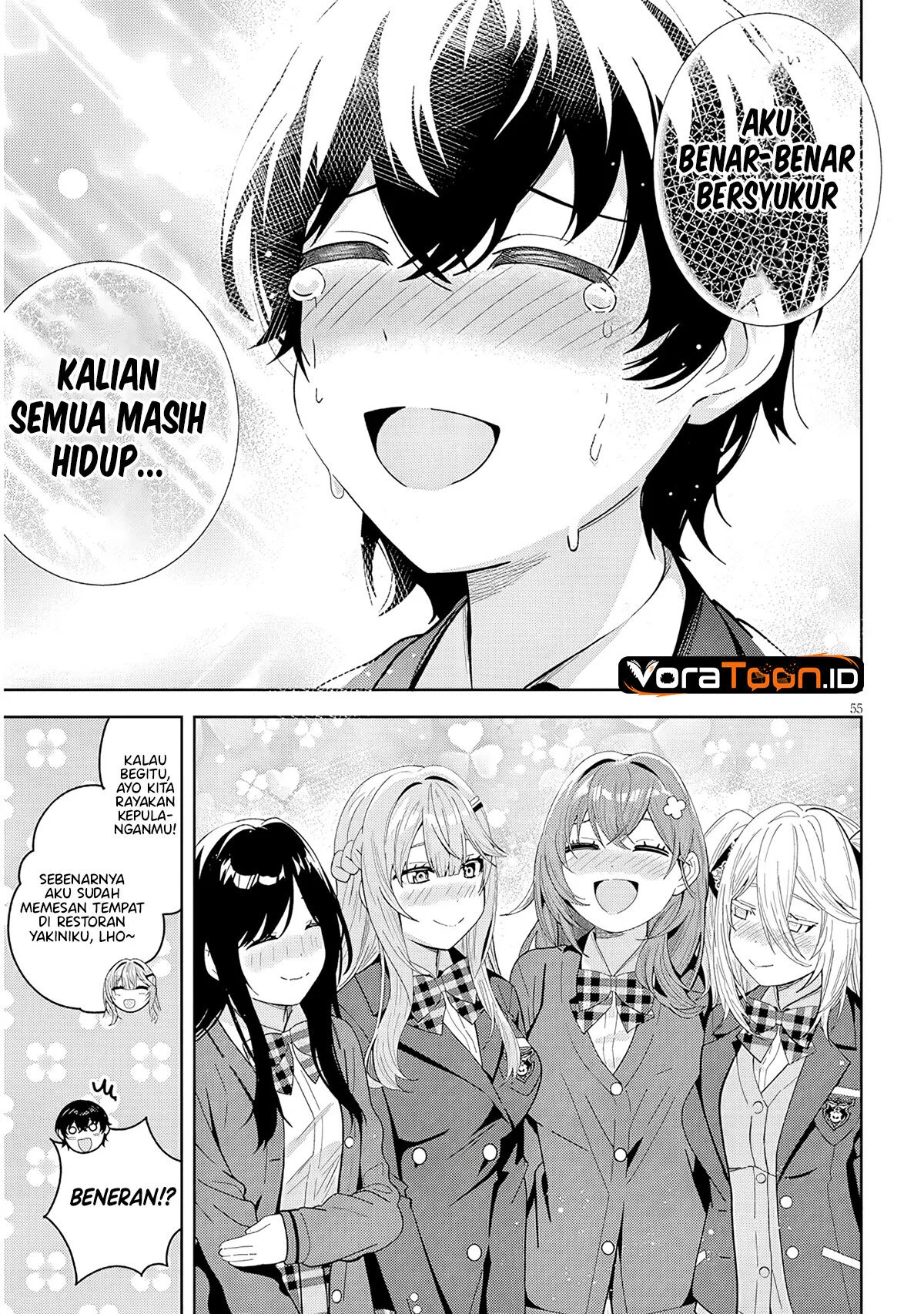 Shibou Endo Wo Kaihi Shita Gyaruge No Hirointachi Ga Ore No Nikkichou Wo Yonde Himitsu Wo Shittarashii Chapter 1 Halaman 54