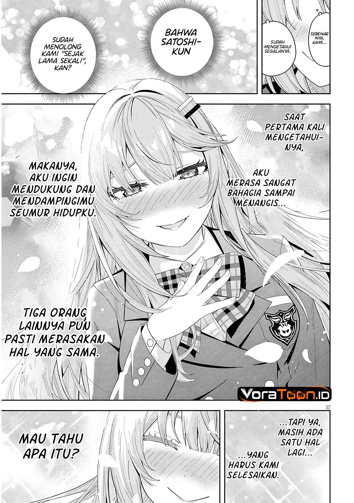 Shibou Endo Wo Kaihi Shita Gyaruge No Hirointachi Ga Ore No Nikkichou Wo Yonde Himitsu Wo Shittarashii Chapter 1 Halaman 56