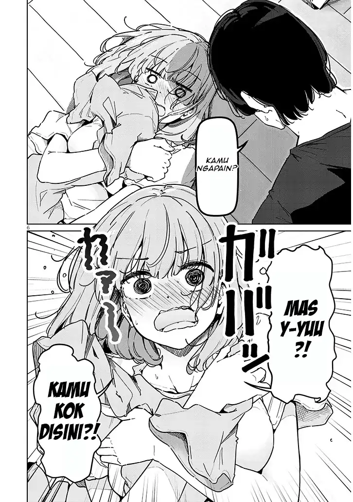 Shinkon Dakedo Captain No Kanojo To Wa Mada Yarenai Chapter 1 Halaman 6