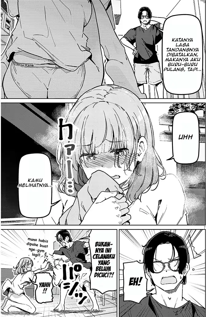 Shinkon Dakedo Captain No Kanojo To Wa Mada Yarenai Chapter 1 Halaman 7