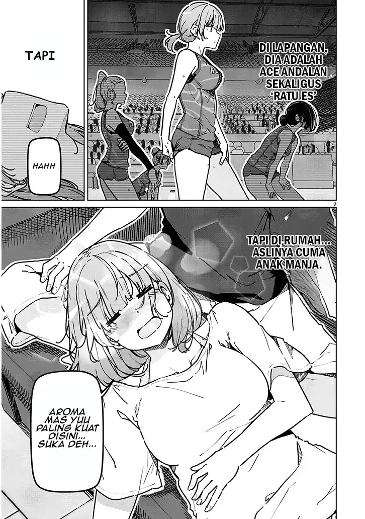 Shinkon Dakedo Captain No Kanojo To Wa Mada Yarenai Chapter 1 Halaman 9