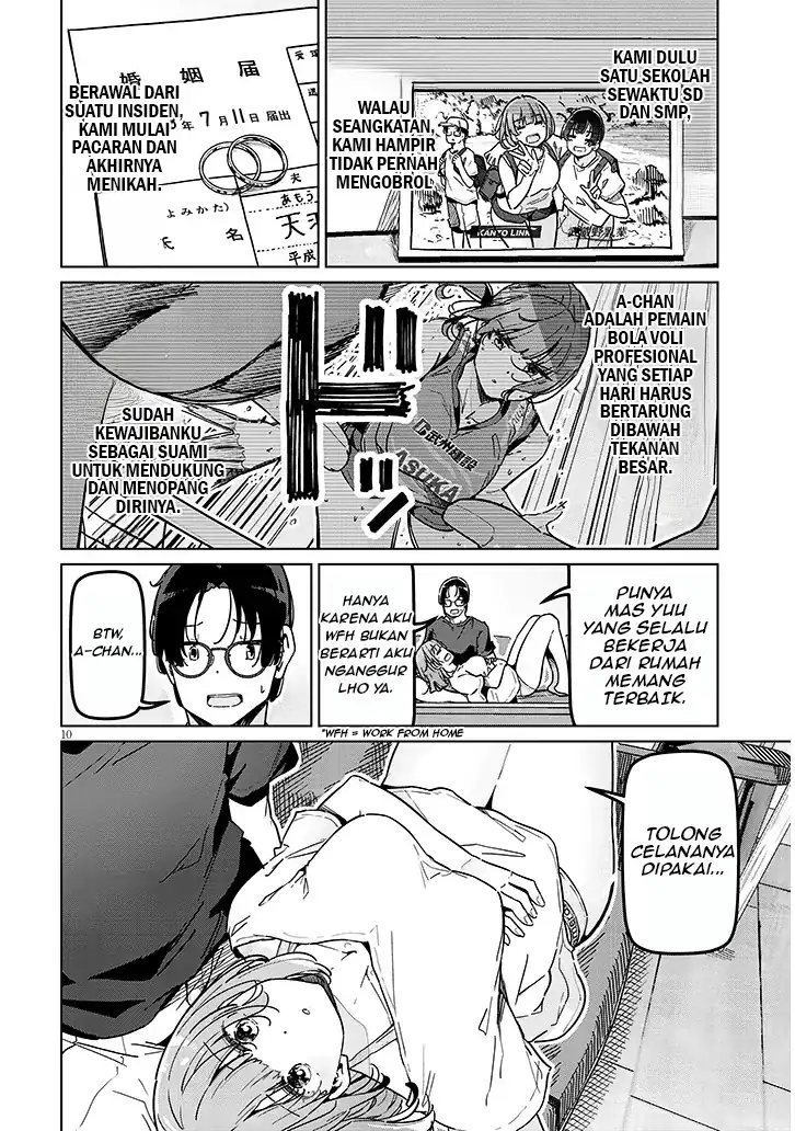 Shinkon Dakedo Captain No Kanojo To Wa Mada Yarenai Chapter 1 Halaman 10