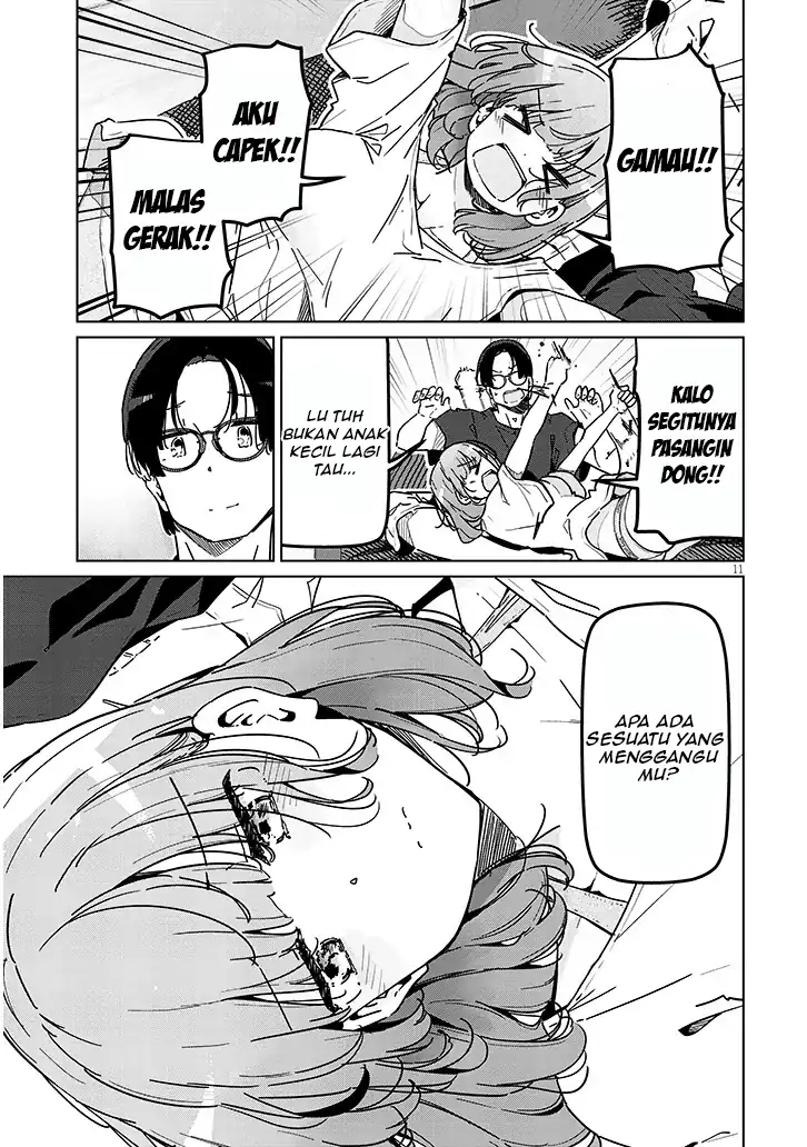 Shinkon Dakedo Captain No Kanojo To Wa Mada Yarenai Chapter 1 Halaman 11