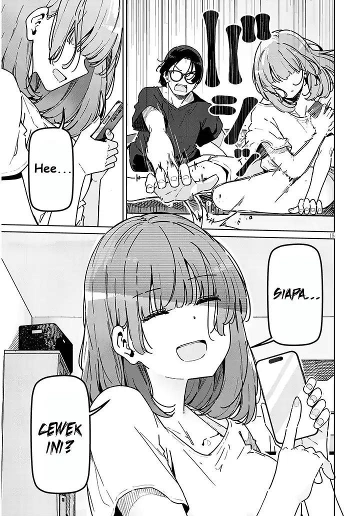 Shinkon Dakedo Captain No Kanojo To Wa Mada Yarenai Chapter 1 Halaman 15