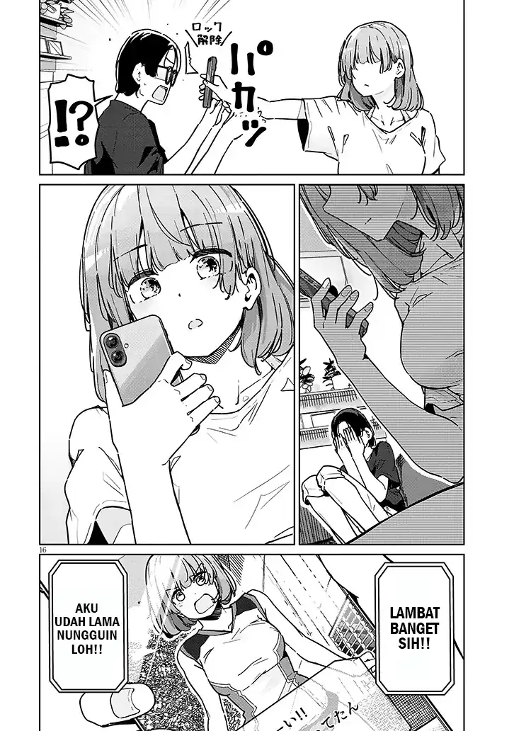 Shinkon Dakedo Captain No Kanojo To Wa Mada Yarenai Chapter 1 Halaman 16
