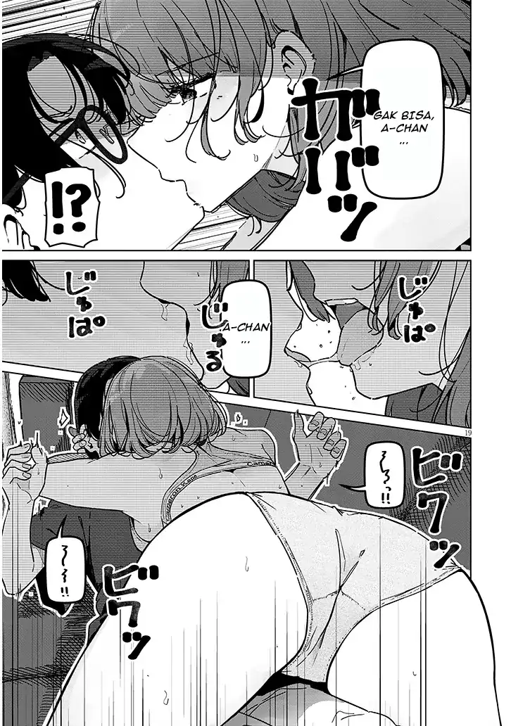 Shinkon Dakedo Captain No Kanojo To Wa Mada Yarenai Chapter 1 Halaman 19