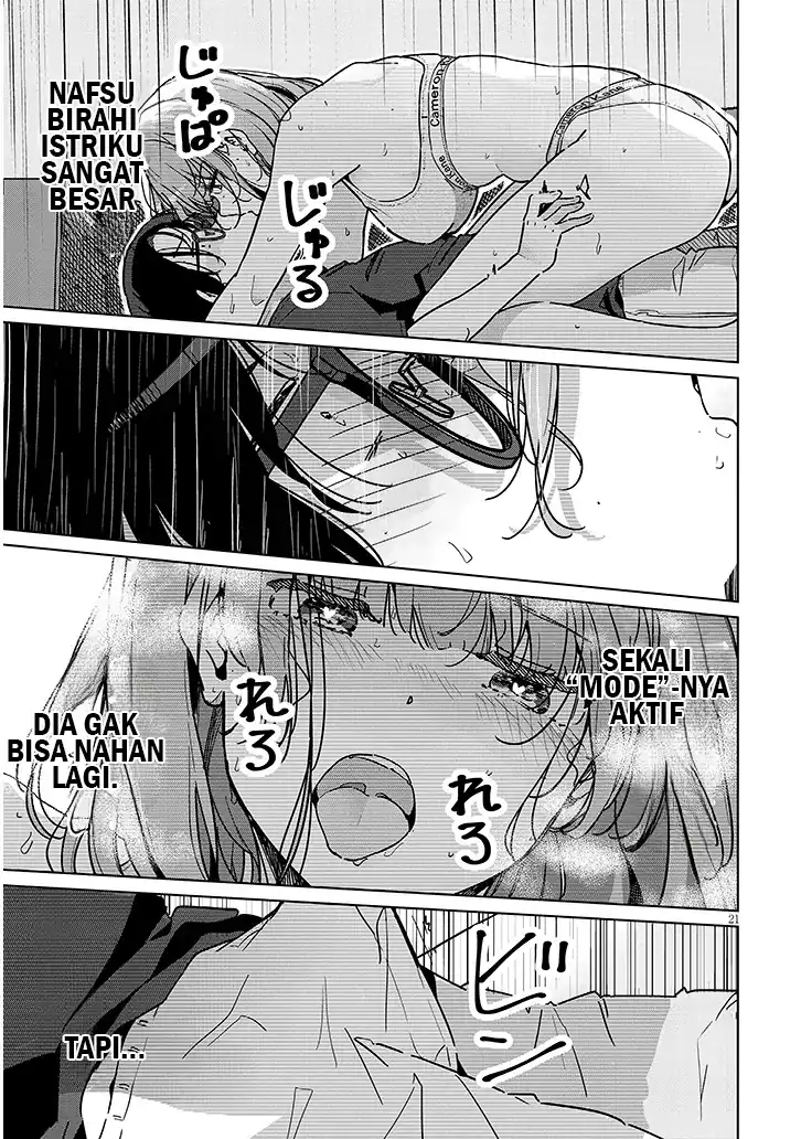 Shinkon Dakedo Captain No Kanojo To Wa Mada Yarenai Chapter 1 Halaman 21